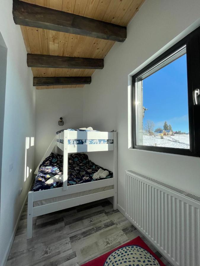 Black Wood Cabin Mărişel Dış mekan fotoğraf